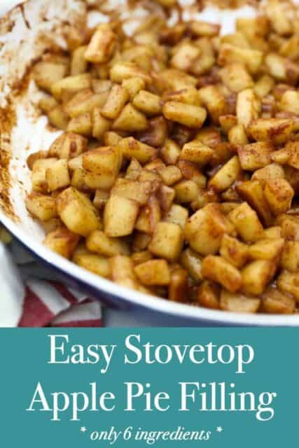 Homemade Apple Pie Filling Easy Stovetop Recipe 1547