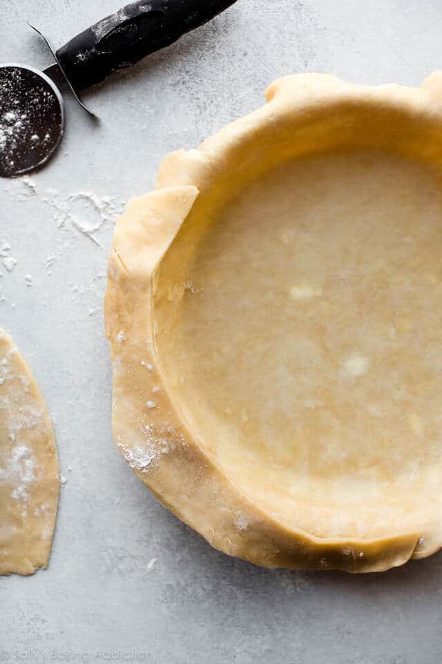 How to Blind Bake A pie Crust