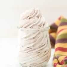 Cinnamon Maple Whipped Cream-image