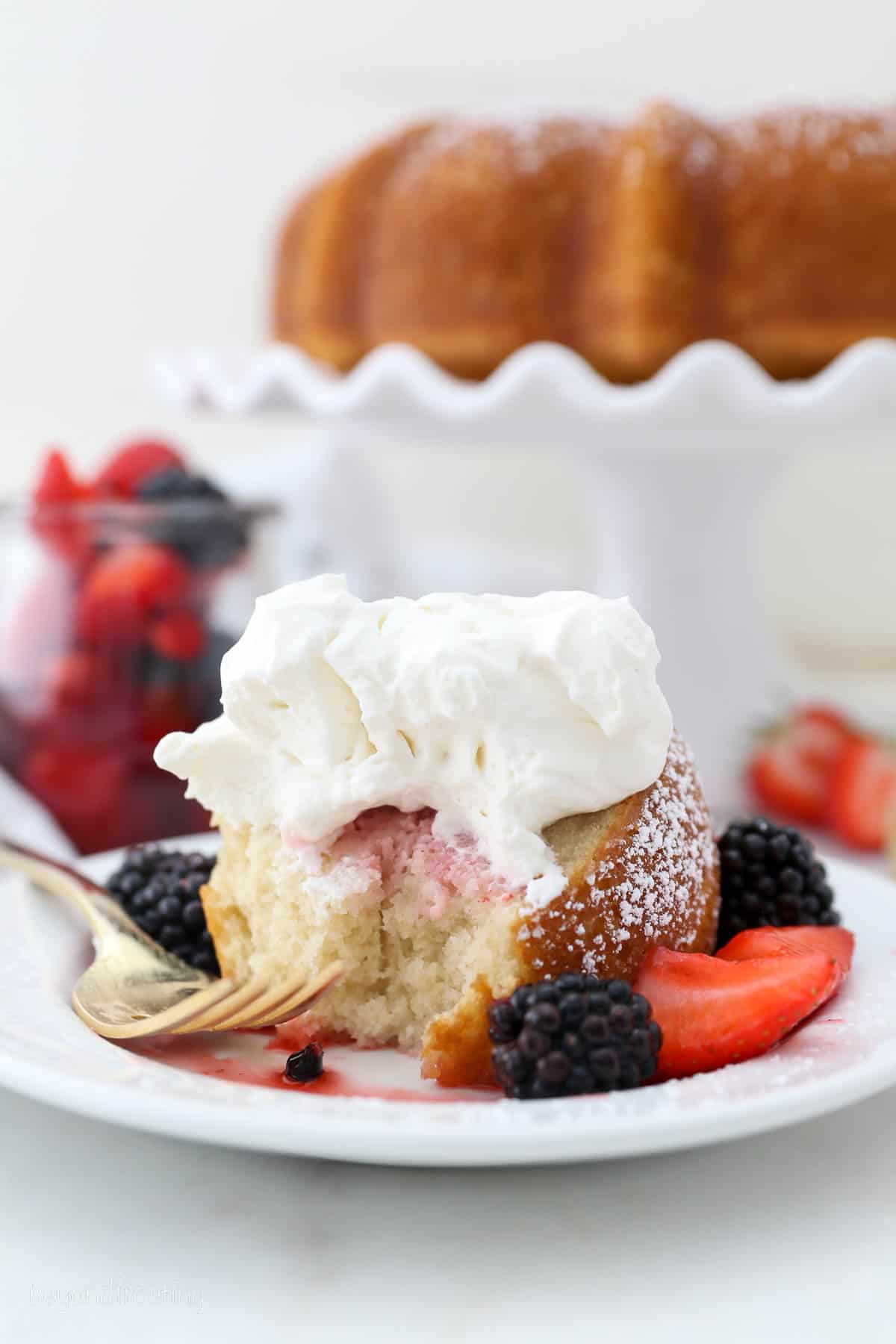 Vanilla Bundt Cake from Scratch - Chefjar