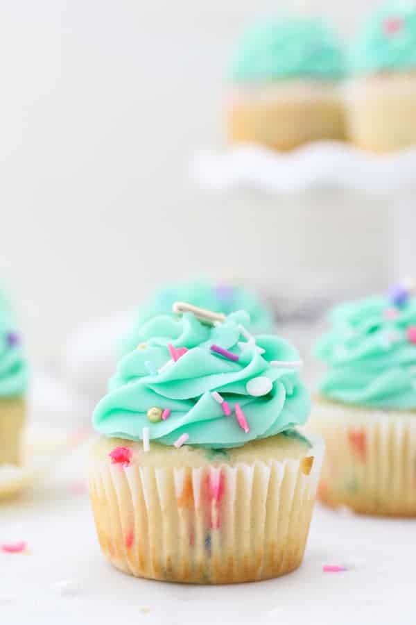 Funfetti Cupcakes Beyond Frosting