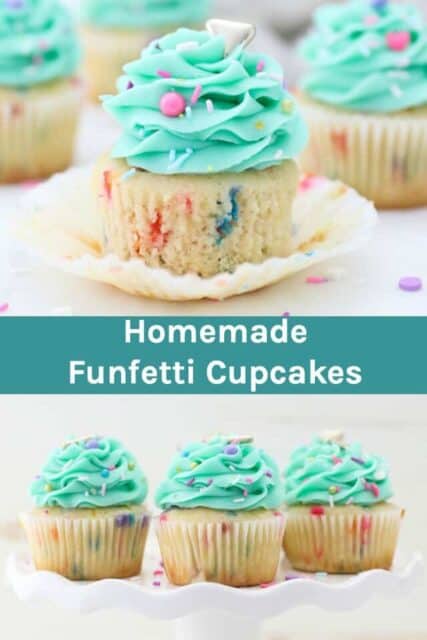 Funfetti Cupcake Recipe