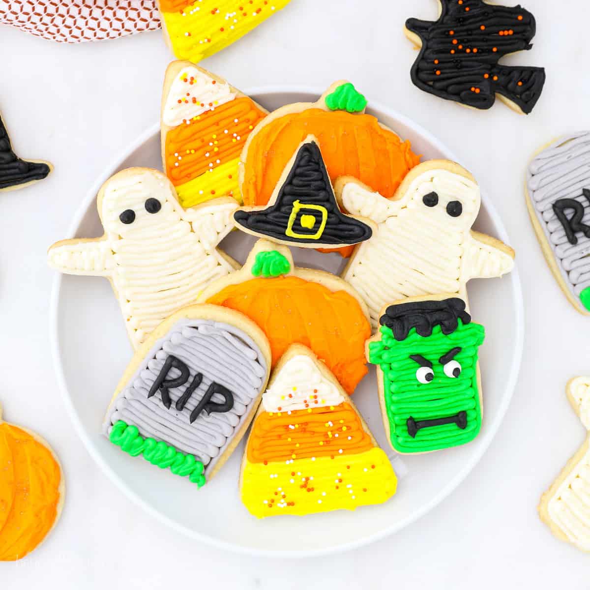 Halloween Sugar Cookies | Beyond Frosting