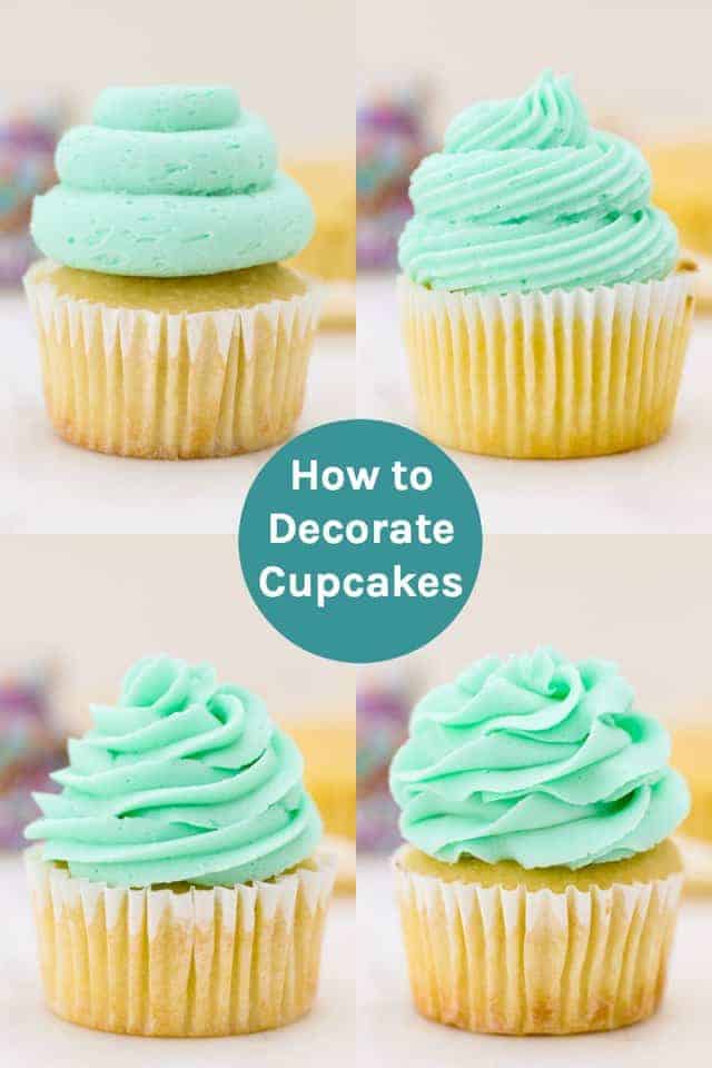 How to Decorate Cupcakes Beyond Frosting