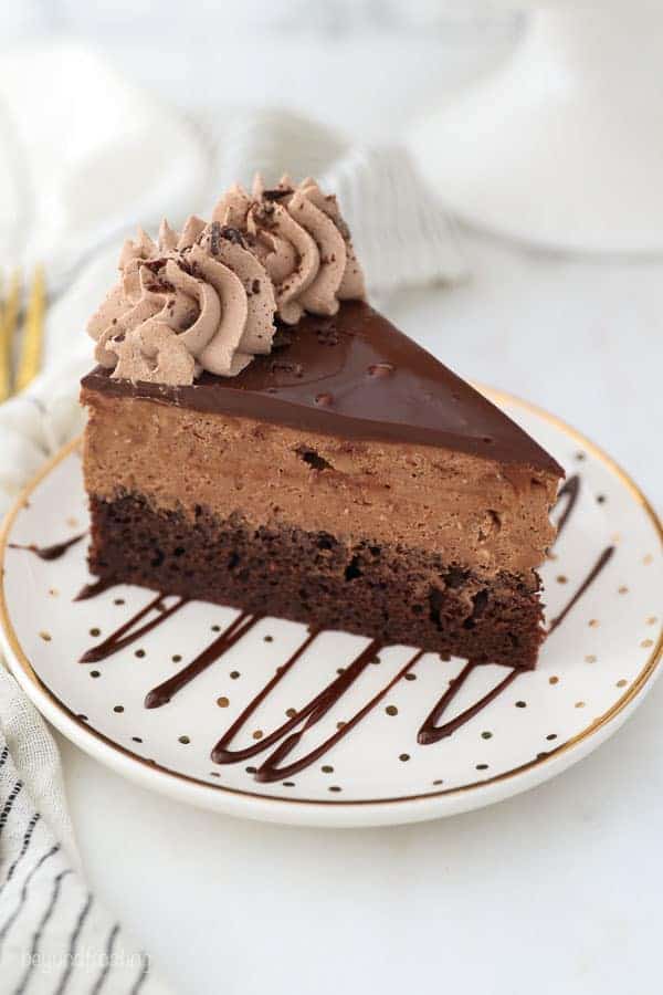 Chocolate Mousse Cake - Beyond Frosting