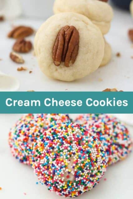 Cream Cheese Cookie Recipe