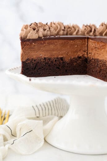 Chocolate Mousse Cake | Beyond Frosting