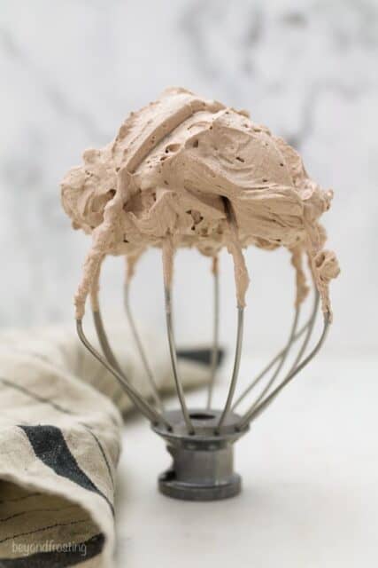 Chocolate Whipped Cream 