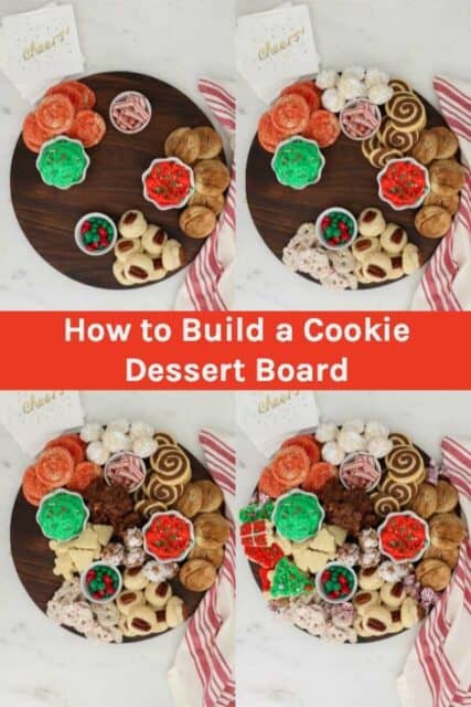 How to Build a Cookie Dessert Board