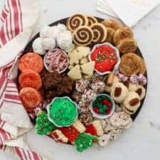 How to Create a Christmas Cookie Dessert Charcuterie Board-image