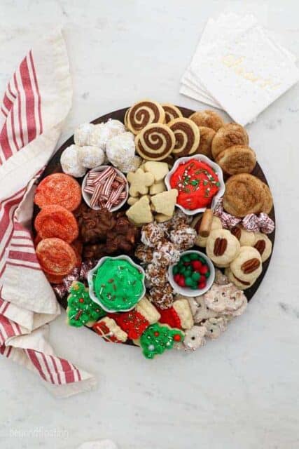 Christmas Charcuterie Dessert Board | Make an Epic Cookie Tray