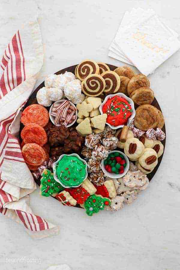 Christmas Charcuterie Dessert Board Make An Epic Cookie Tray