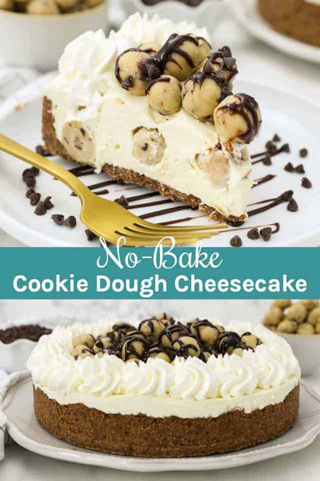 Cookie Dough Cheesecake