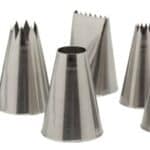 Ateco 6 piece Large Piping Tips