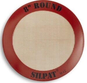 Silpat 8-inch round silicone baking liner