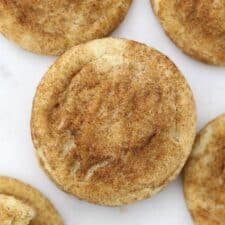 Brown Butter Snickerdoodle Cookies-image