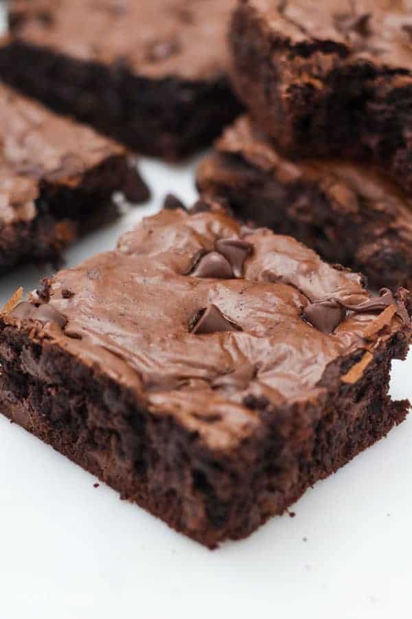 Fudgy Homemade Brownies Recipe Beyond Frosting