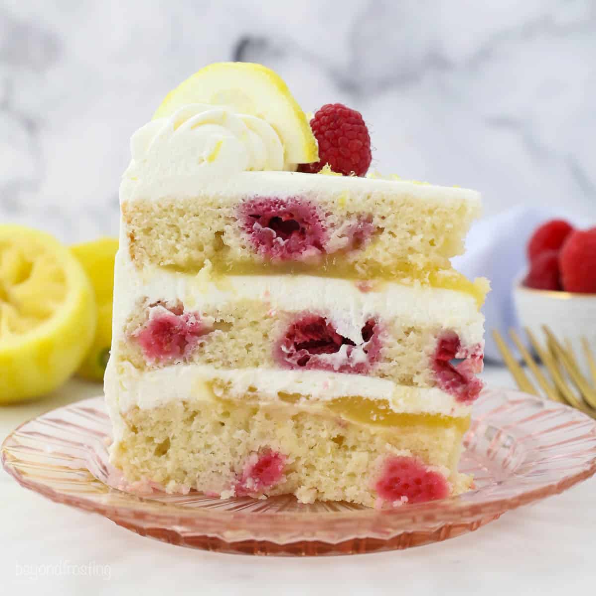 Raspberry Lemon Cake Recipe: How to Make It