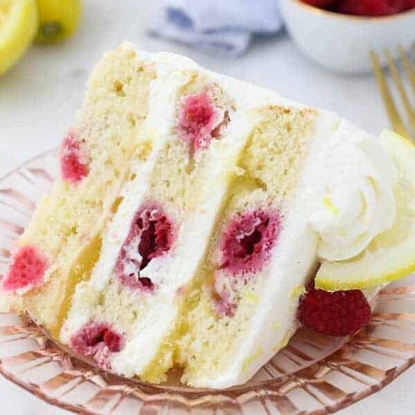 Lemon Raspberry Cake