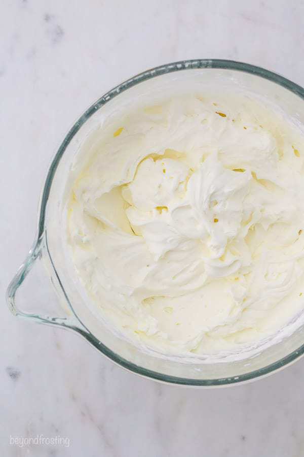 Mascarpone Whipped Cream Frosting | Beyond Frosting