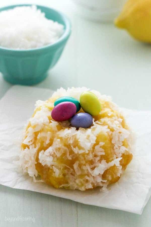 Mini Coconut Bundt Cakes - Bake or Break