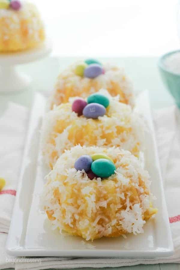 Coconut Bundt Cake with Lemon Filling - Desserts Required