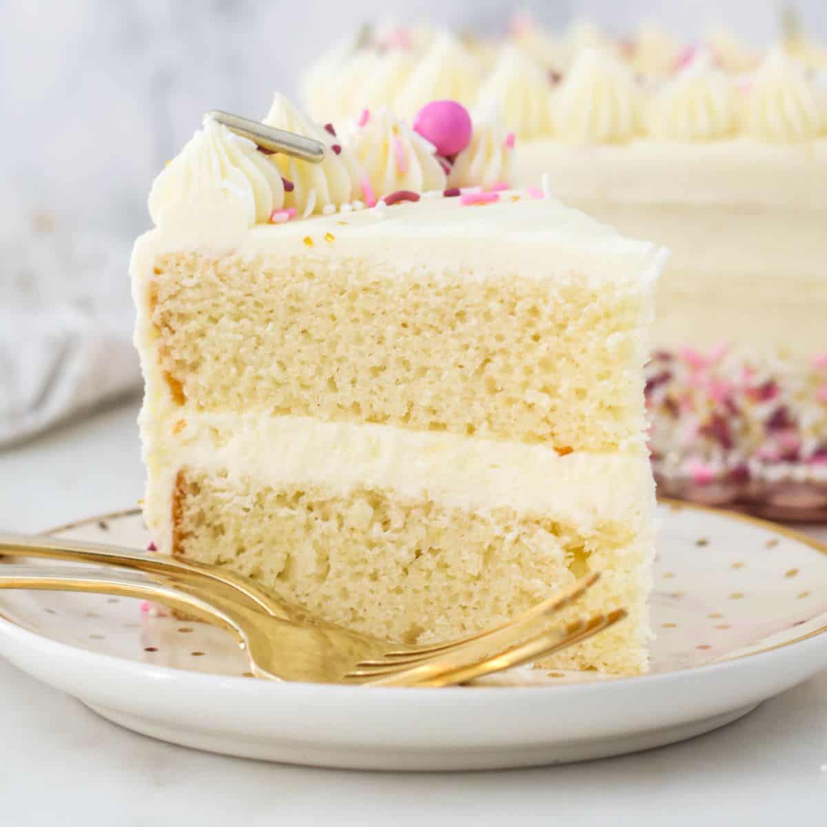 How to Make a Layer Cake