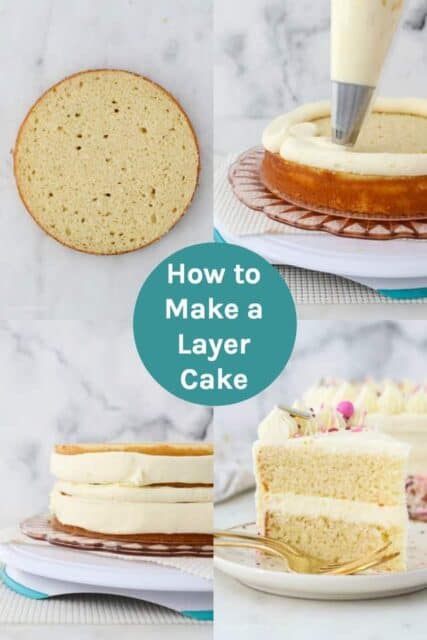 Craft the cake any way you like 4 parts of silicone