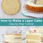 How to Make a Layer Cake (Step by Step Tutorial) - Beyond Frosting