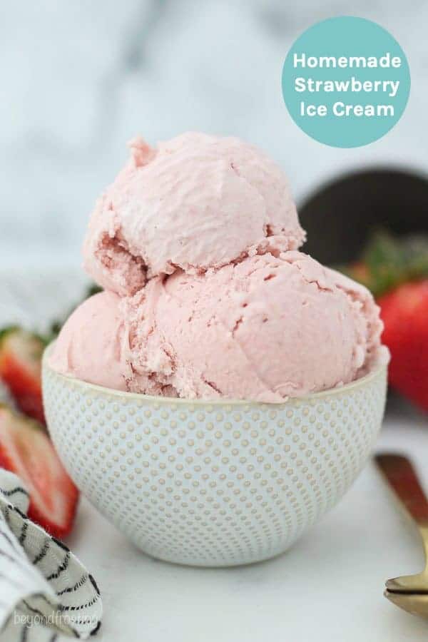 Strawberry Ice Cream