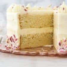 Vanilla Layer Cake-image