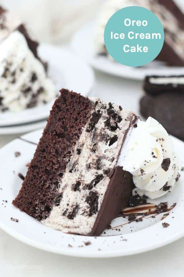 Homemade Oreo Ice Cream Cake Beyond Frosting