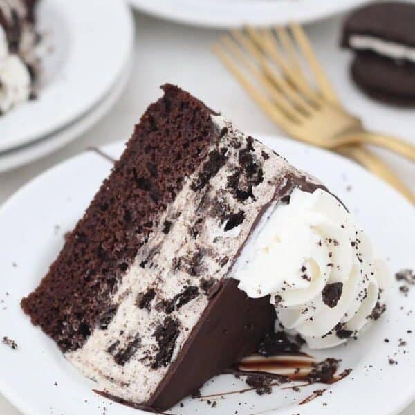 Homemade Oreo Ice Cream Cake | Beyond Frosting