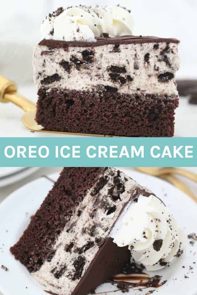 Homemade Oreo Ice Cream Cake Beyond Frosting