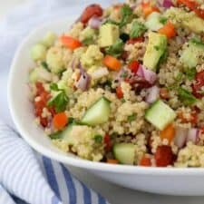 Quinoa Vegetable Salad-image