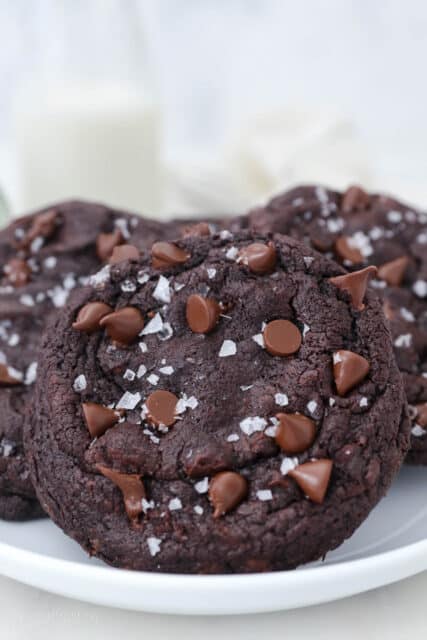 Giant Chocolate Cookies | Beyond Frosting