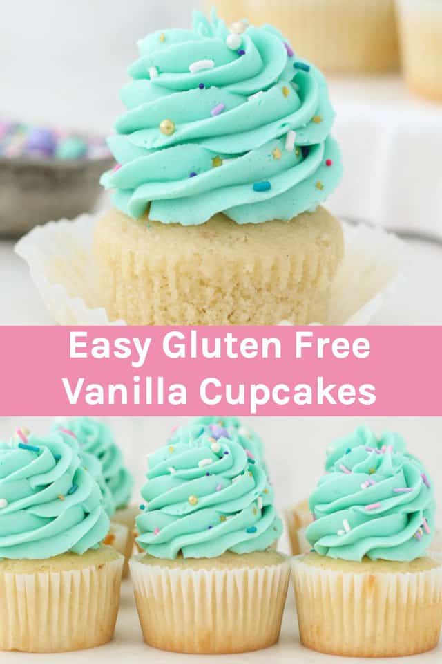 GlutenFree Vanilla Cupcakes Beyond Frosting