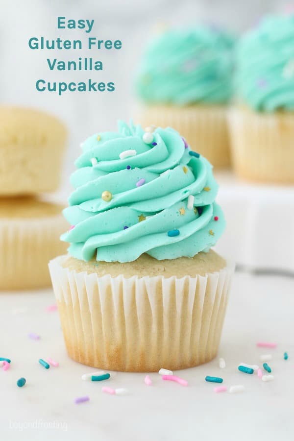 Gluten-Free Vanilla Cupcakes | Beyond Frosting