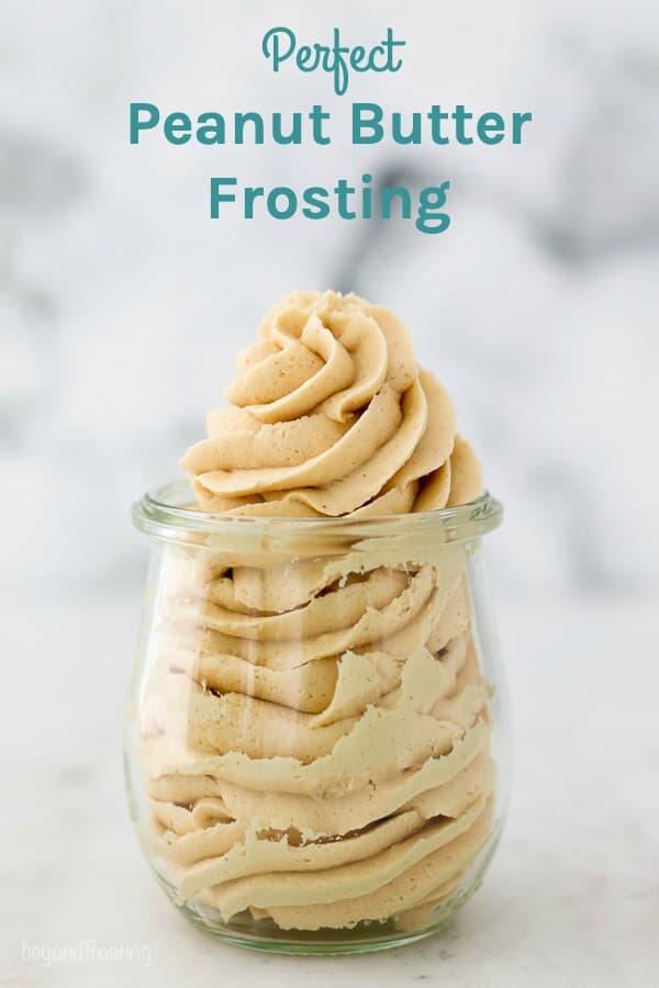 Easy Peanut Butter Frosting Recipe Beyond Frosting 4217