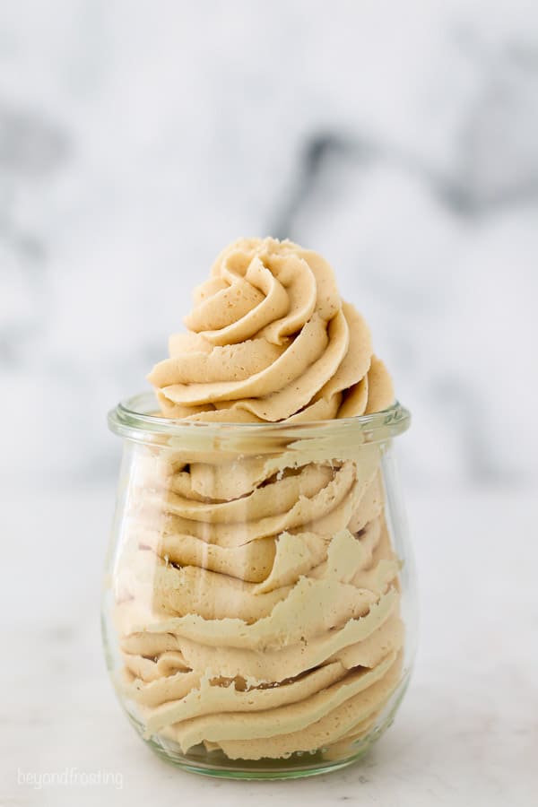 Easy Peanut Butter Frosting Recipe | Beyond Frosting