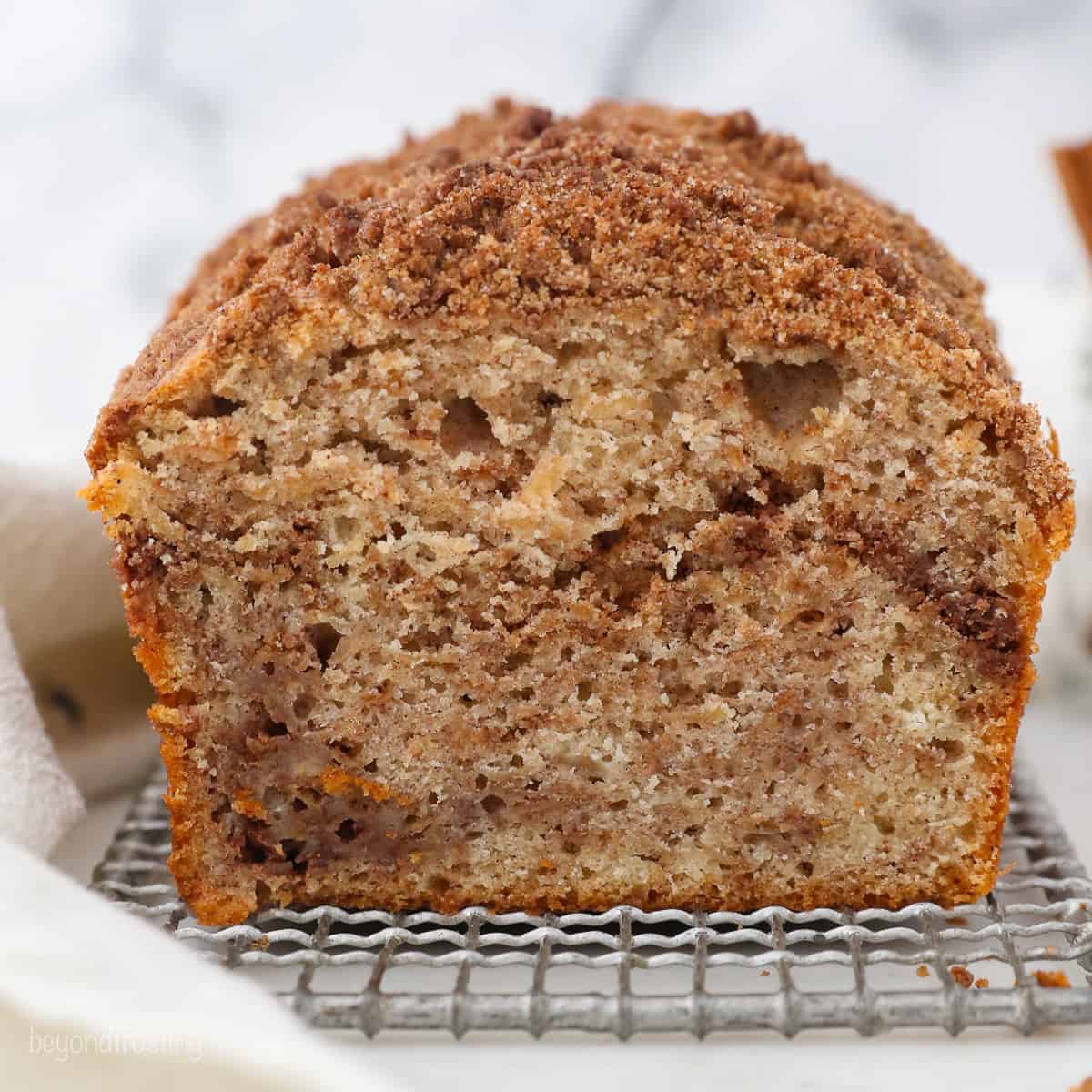 Cinnamon Apple Bread