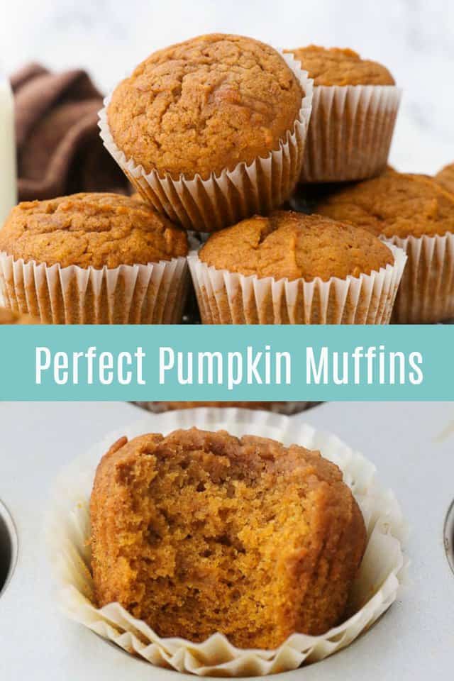 Best Ever Pumpkin Muffins (One Bowl Recipe) | Beyond Frosting