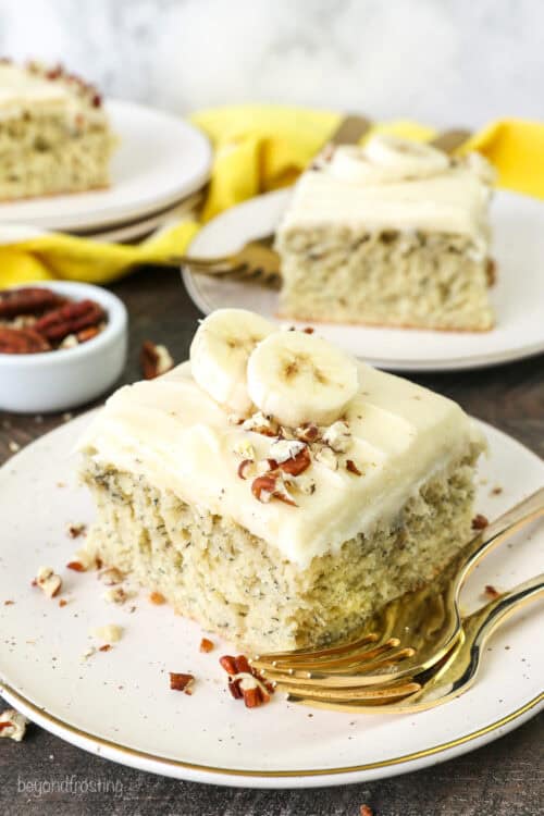 Banana Cake | Beyond Frosting