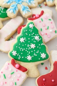 Easy Sugar Cookie Icing | Beyond Frosting