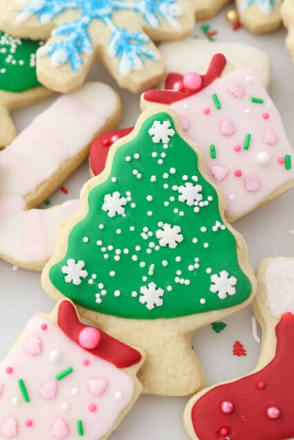 Easy Sugar Cookie Icing 