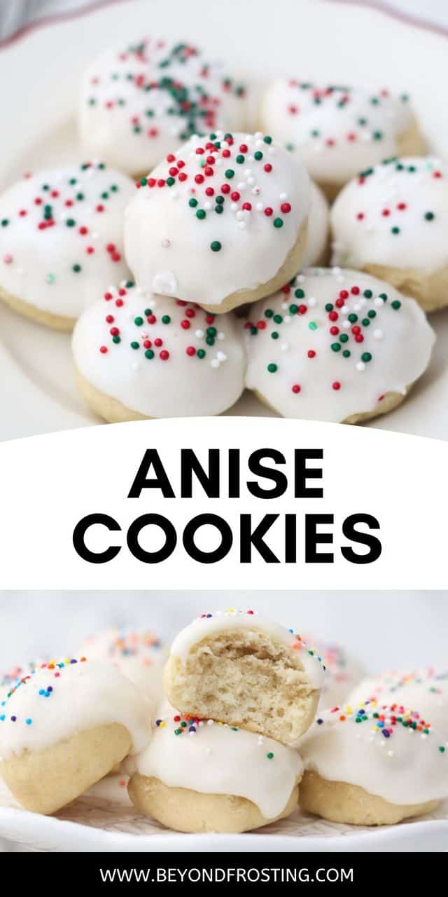 Anise Cookies - Beyond Frosting