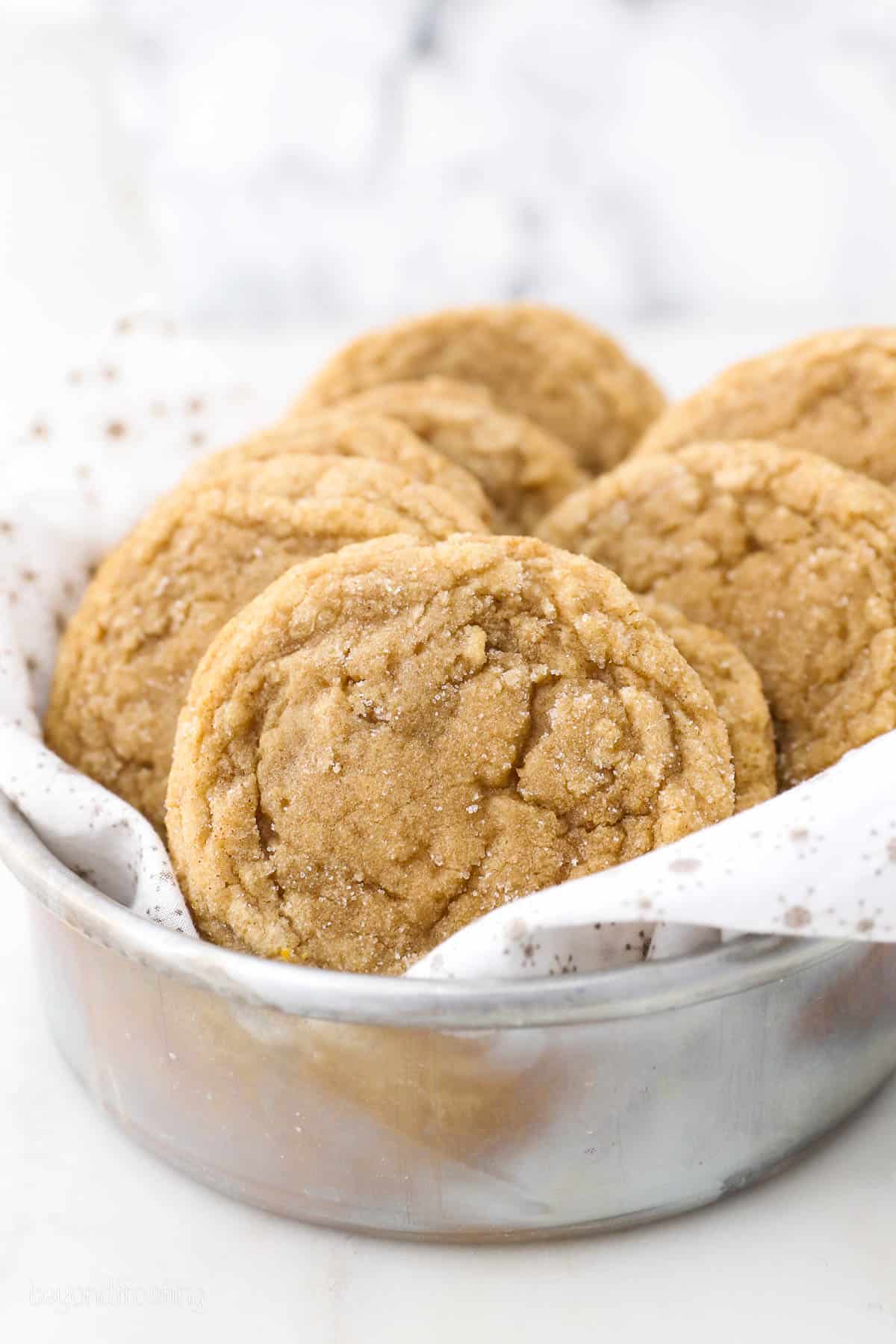 Chewy Brown Sugar Cookies Recipe