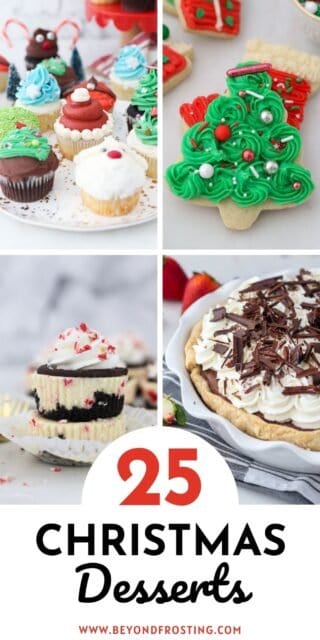 The Best Christmas Dessert Recipes - Beyond Frosting