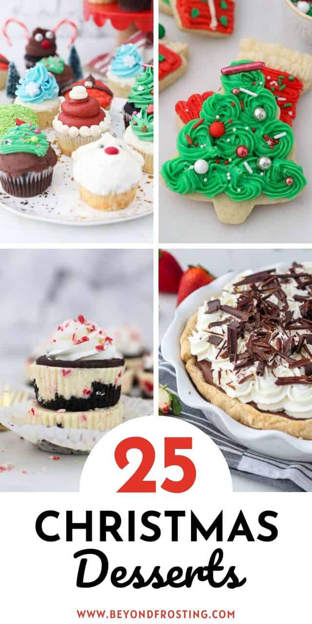 25+ of the Best Christmas Dessert Recipes | Beyond Frosting