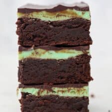 Mint Chocolate Brownies-image
